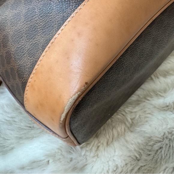 Celine Sac Seau Vintage Monogram Bucket Bag - Picture 7 of 14